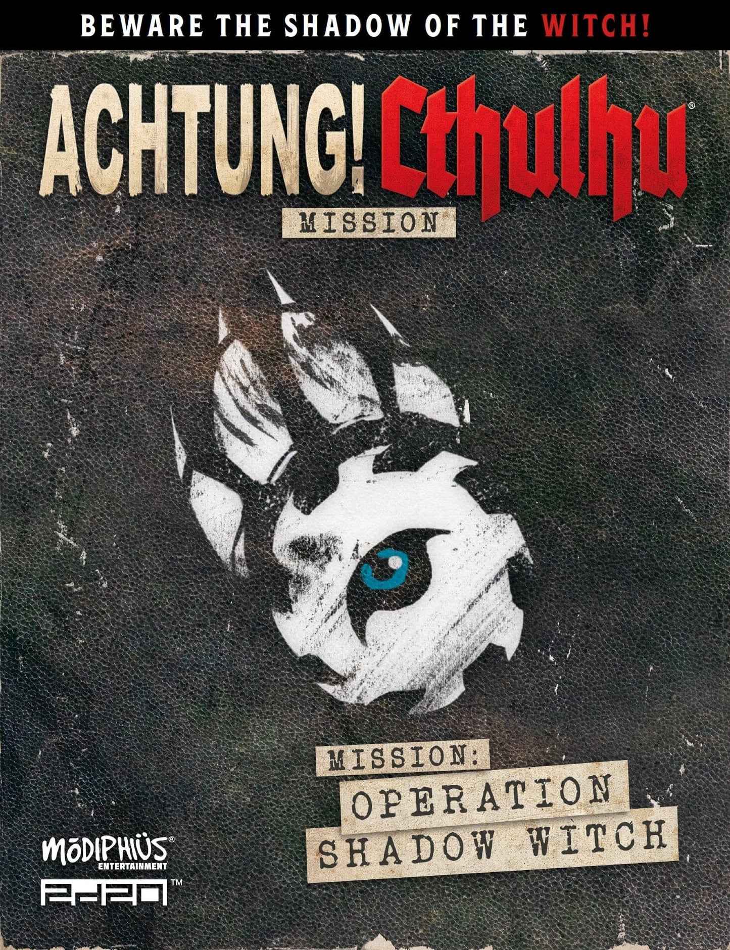 Achtung! Cthulhu Operation Shadow Witch PDF Achtung! Cthulhu 2d20 Modiphius Entertainment 