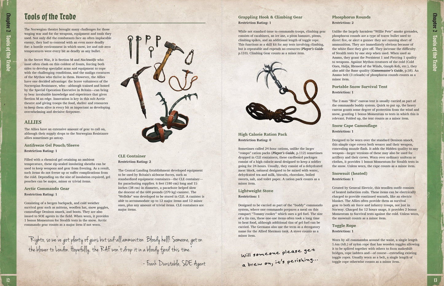 Achtung! Cthulhu - The Norway Projekt (Supplement) Achtung! Cthulhu 2d20 Modiphius Entertainment 