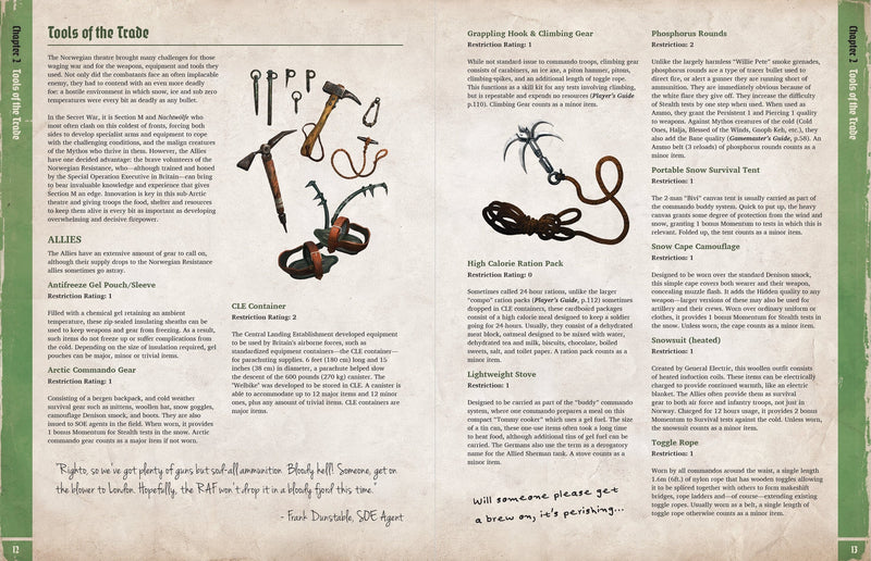 Achtung! Cthulhu - The Norway Projekt (Supplement) Achtung! Cthulhu 2d20 Modiphius Entertainment 