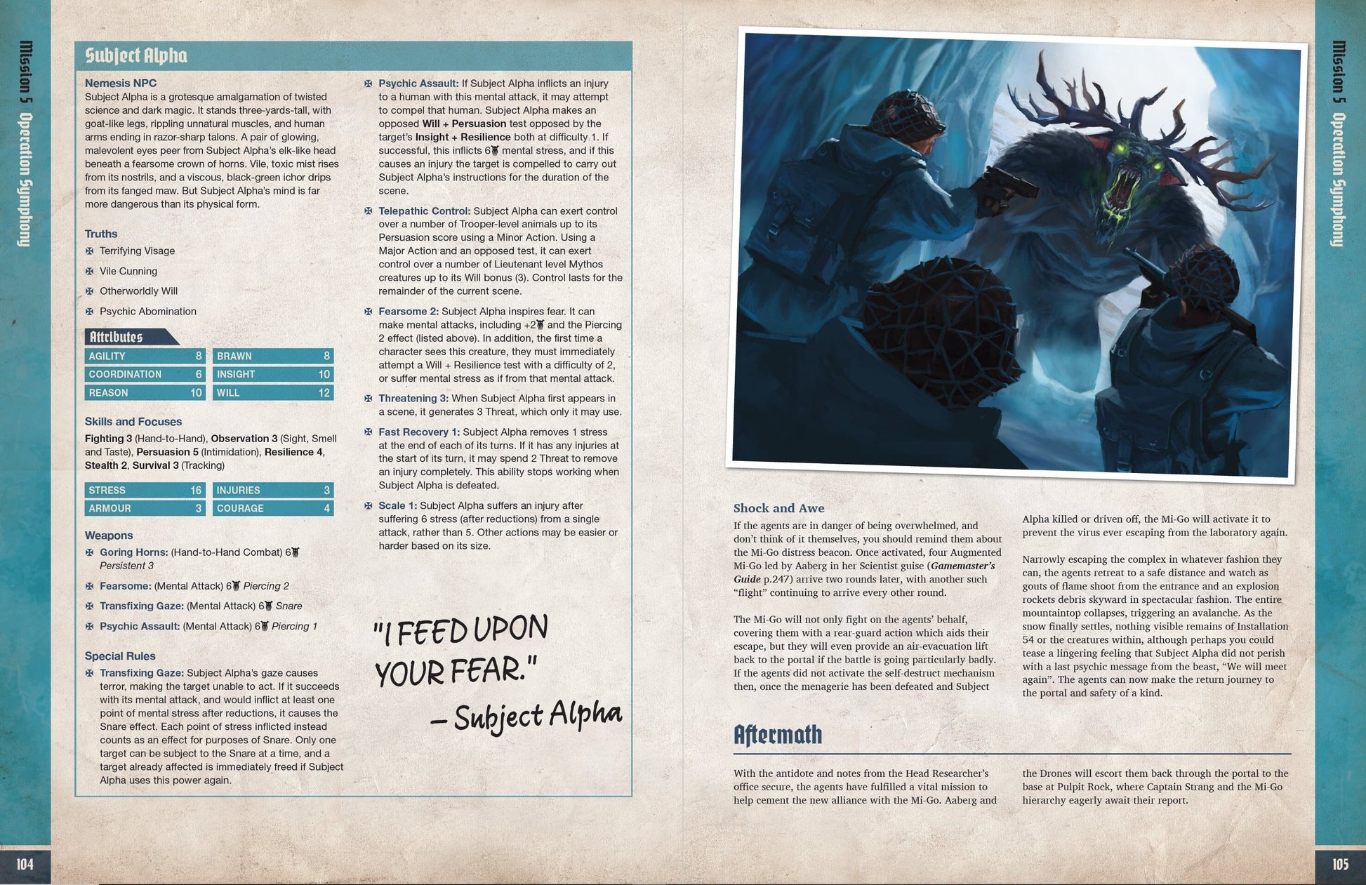 Achtung! Cthulhu - The Norway Projekt (Supplement) Achtung! Cthulhu 2d20 Modiphius Entertainment 