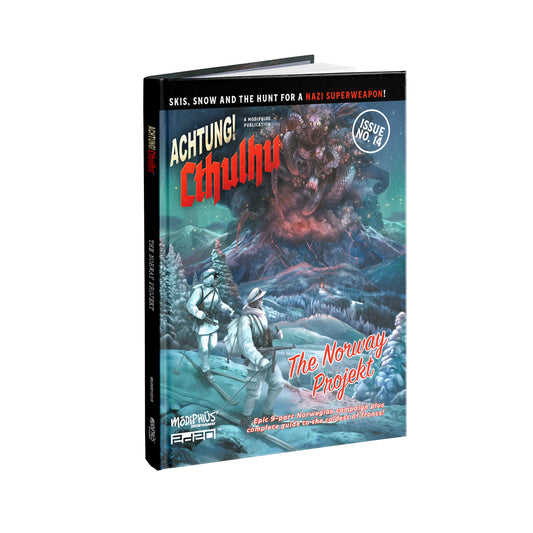 Achtung! Cthulhu - The Norway Projekt (Supplement) Achtung! Cthulhu 2d20 Modiphius Entertainment 