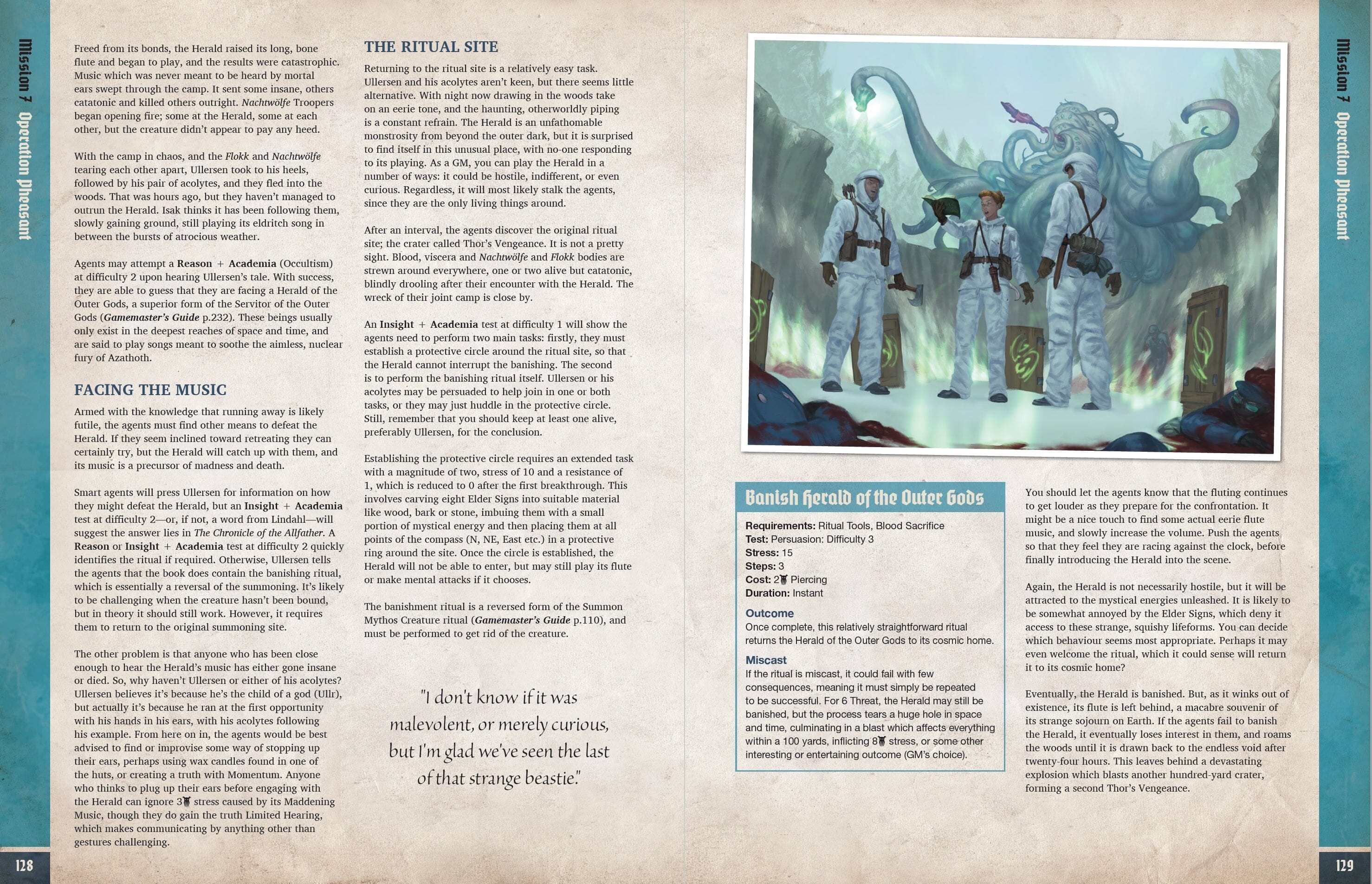 Achtung! Cthulhu - The Norway Projekt (Supplement) Achtung! Cthulhu 2d20 Modiphius Entertainment 