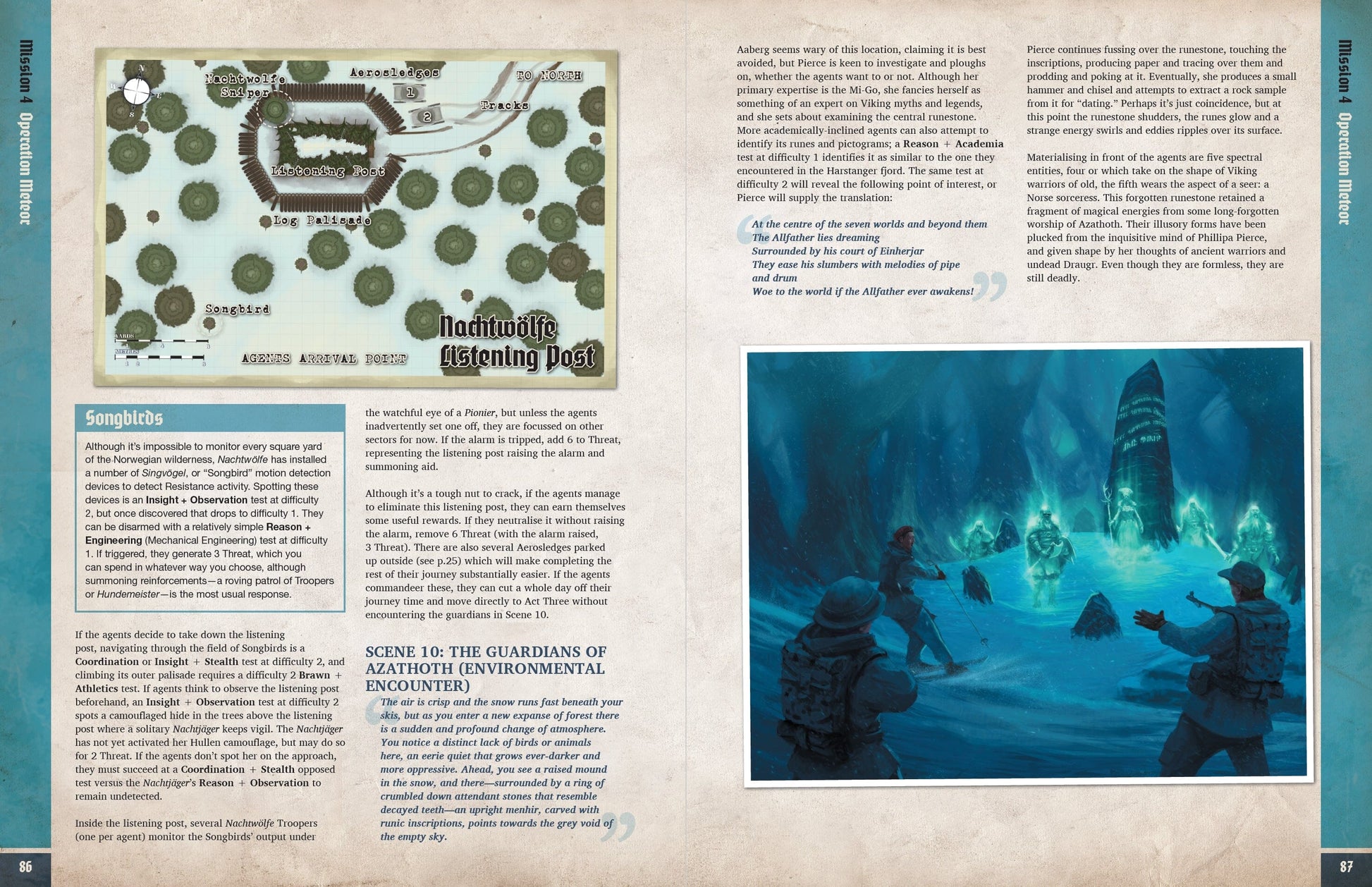 Achtung! Cthulhu - The Norway Projekt (Supplement) Achtung! Cthulhu 2d20 Modiphius Entertainment 