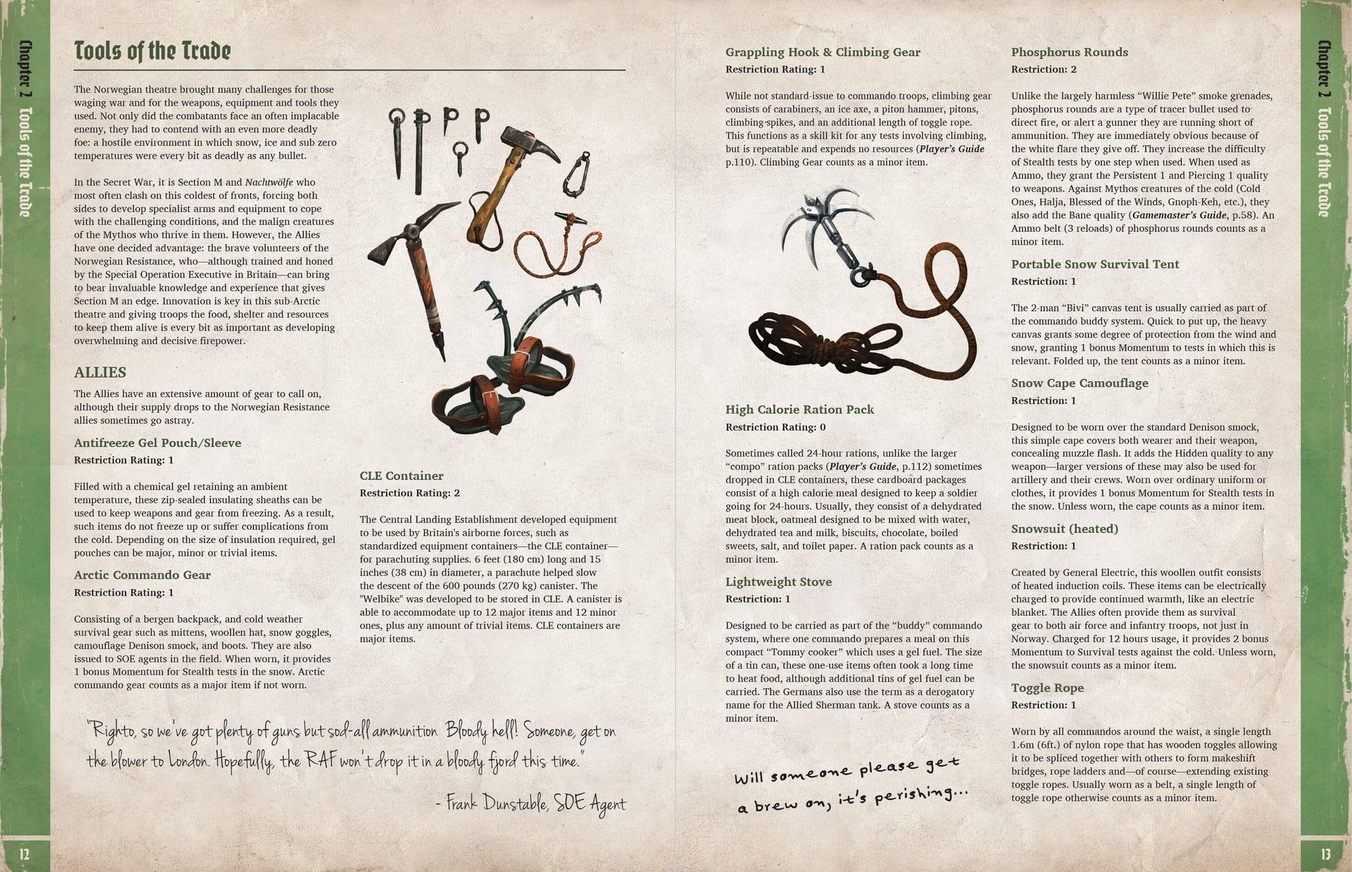 Achtung! Cthulhu - The Norway Projekt (Supplement) (PDF) Achtung! Cthulhu 2d20 Modiphius Entertainment 