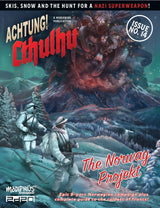Achtung! Cthulhu - The Norway Projekt (Supplement) (PDF) Achtung! Cthulhu 2d20 Modiphius Entertainment 