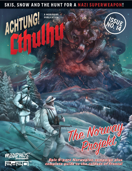 Achtung! Cthulhu - The Norway Projekt (Supplement) (PDF) Achtung! Cthulhu 2d20 Modiphius Entertainment 