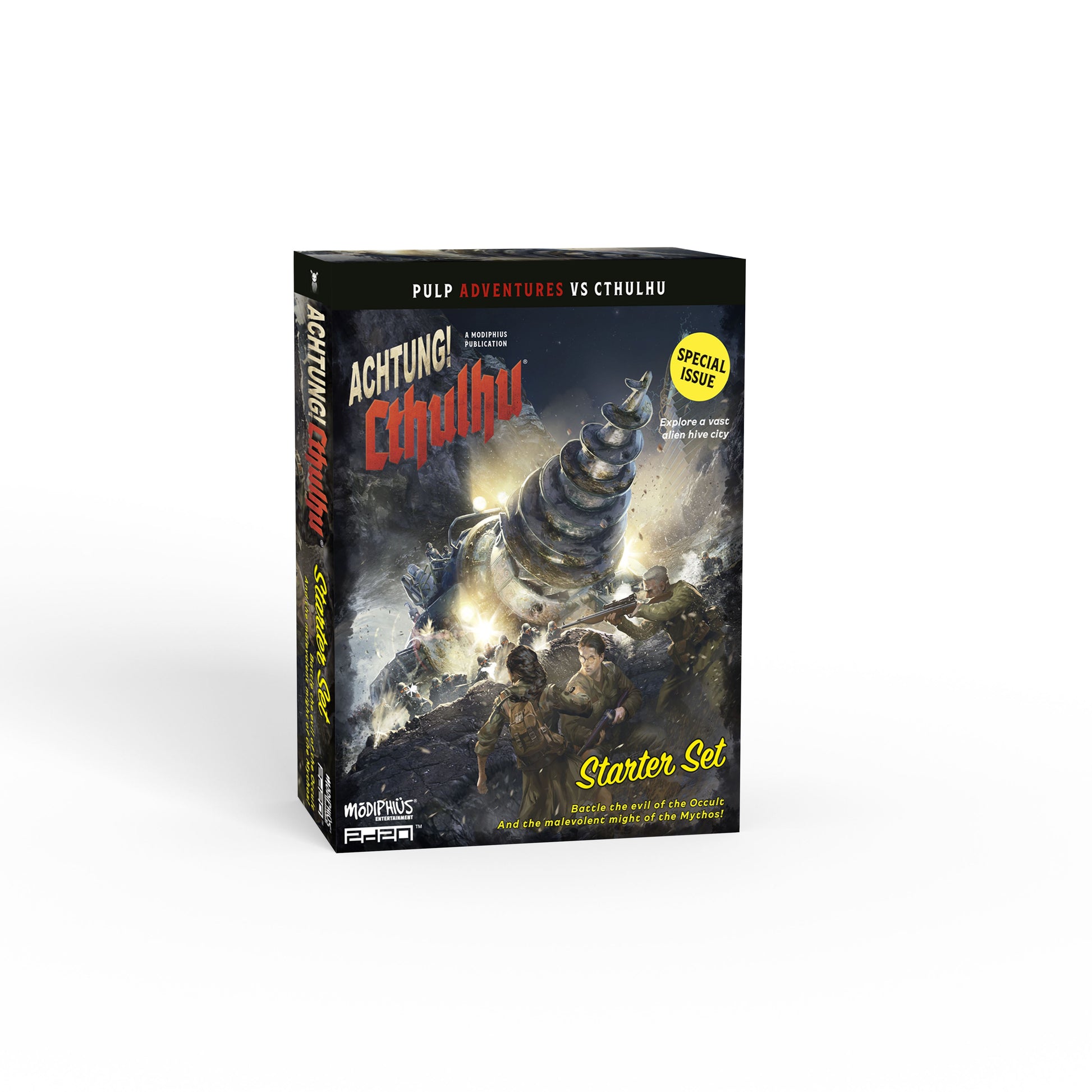 Acthung! Cthulhu 2d20 Starter Set Achtung! Cthulhu 2d20 Modiphius Entertainment 