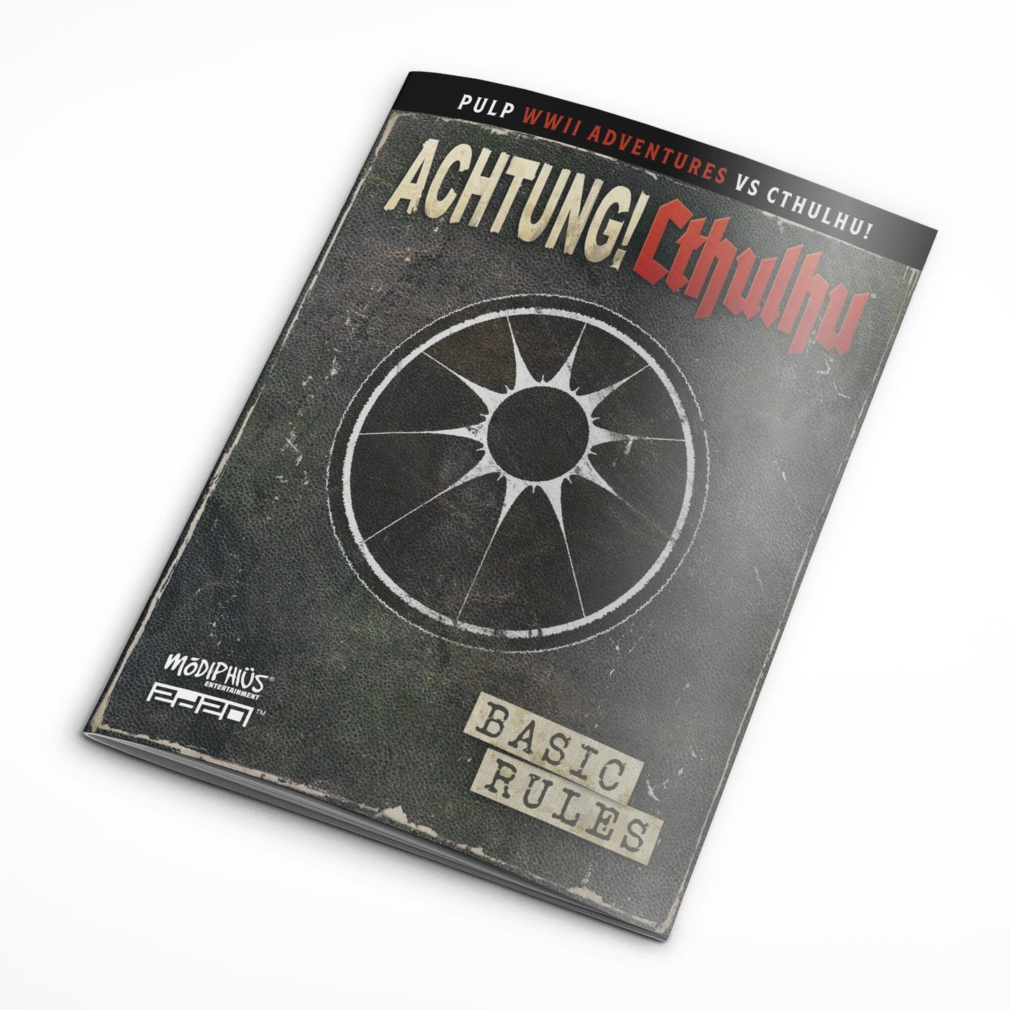 Acthung! Cthulhu 2d20 Starter Set Achtung! Cthulhu 2d20 Modiphius Entertainment 