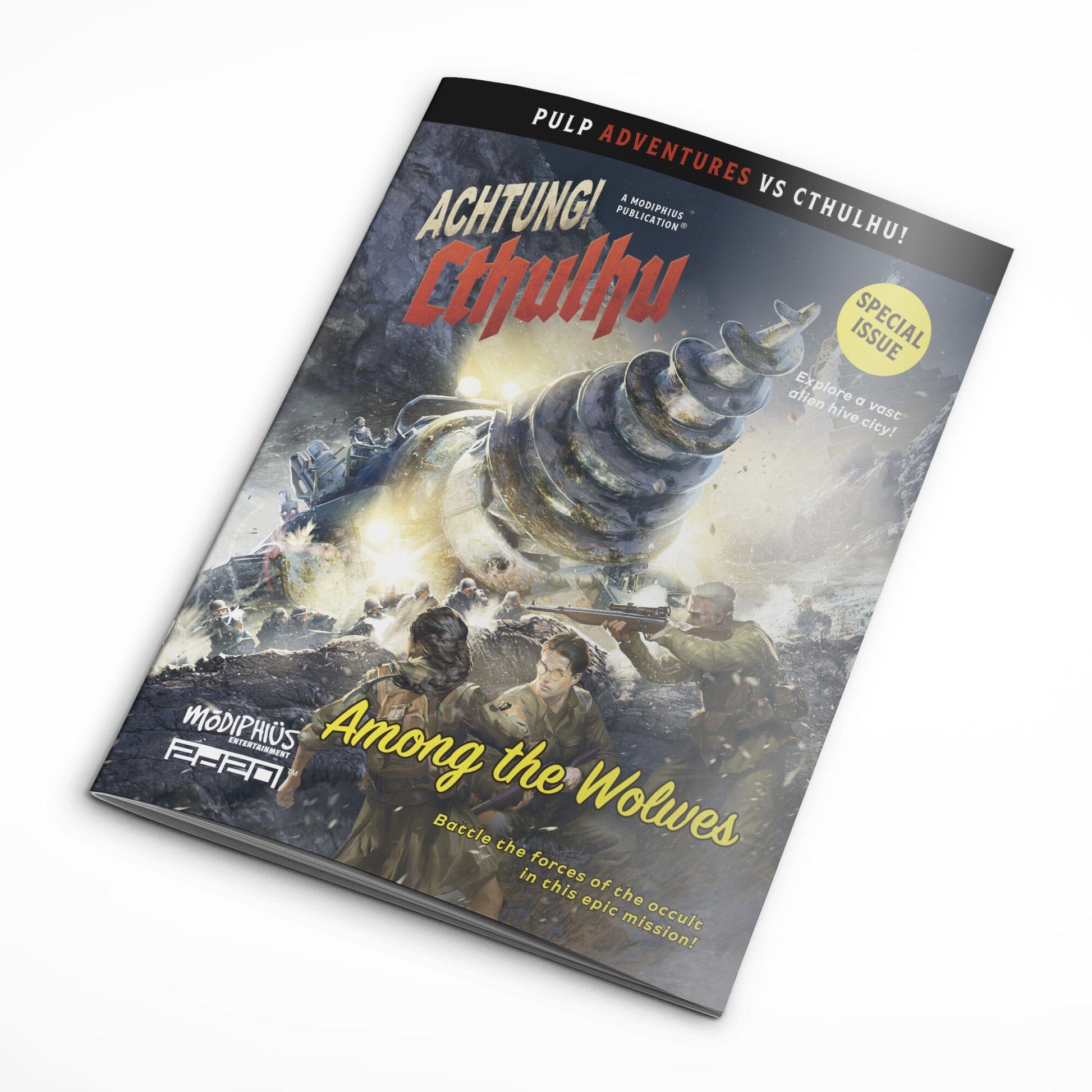 Acthung! Cthulhu 2d20 Starter Set Achtung! Cthulhu 2d20 Modiphius Entertainment 