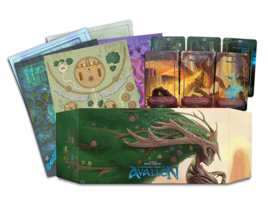 Avallen Accessories - Bundle Legends of Avallen Adder Stone Games 