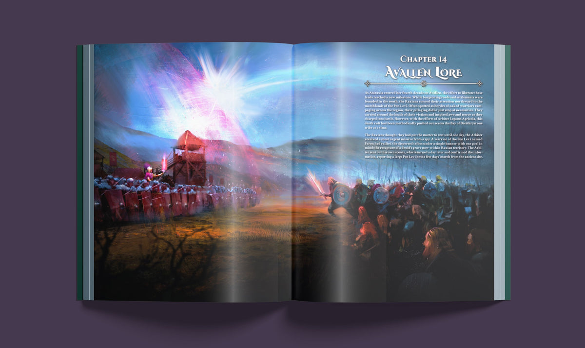 Avallen Book Trilogy - Bundle Legends of Avallen Adder Stone Games 
