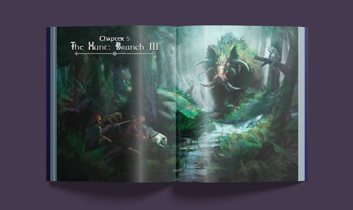 Avallen Book Trilogy - Bundle Legends of Avallen Adder Stone Games 