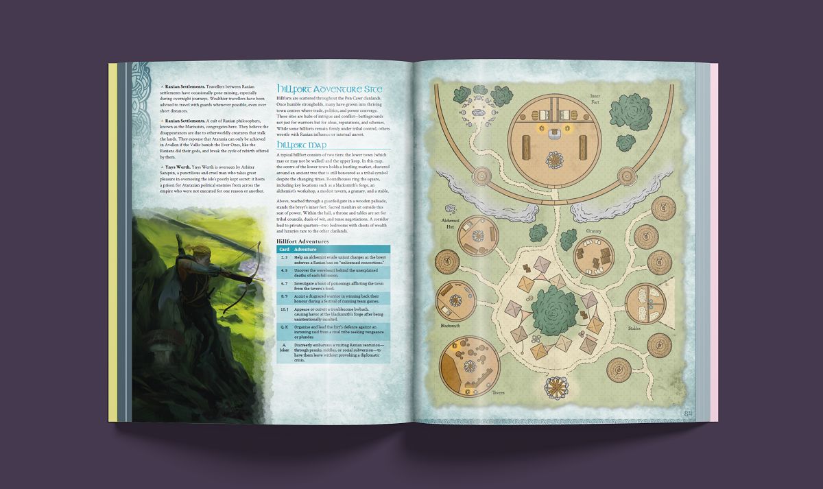 Avallen Book Trilogy - Bundle Legends of Avallen Adder Stone Games 