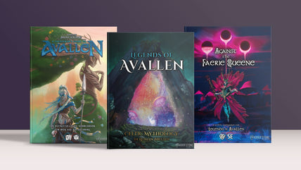 Avallen Book Trilogy - Bundle