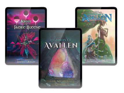 Avallen Book Trilogy - PDF Bundle