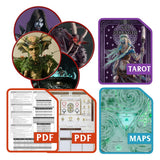 Avallen Digital Accessories - Bundle Legends of Avallen Adder Stone Games 