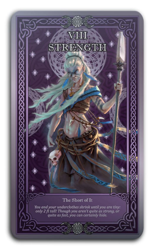 (Avallen) Faerie Trick Tarot Deck Legends of Avallen Adder Stone Games 