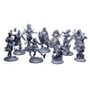 (Avallen) Faeseekers & Fae - Digital STL Collection Legends of Avallen Adder Stone Games 