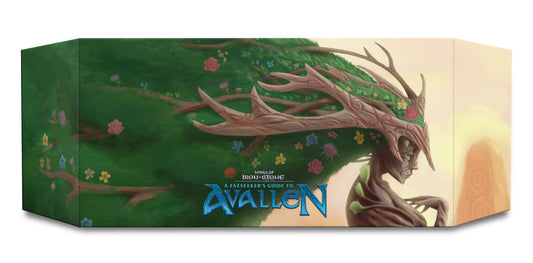 Avallen Gamemaster’s Screen Legends of Avallen Adder Stone Games 