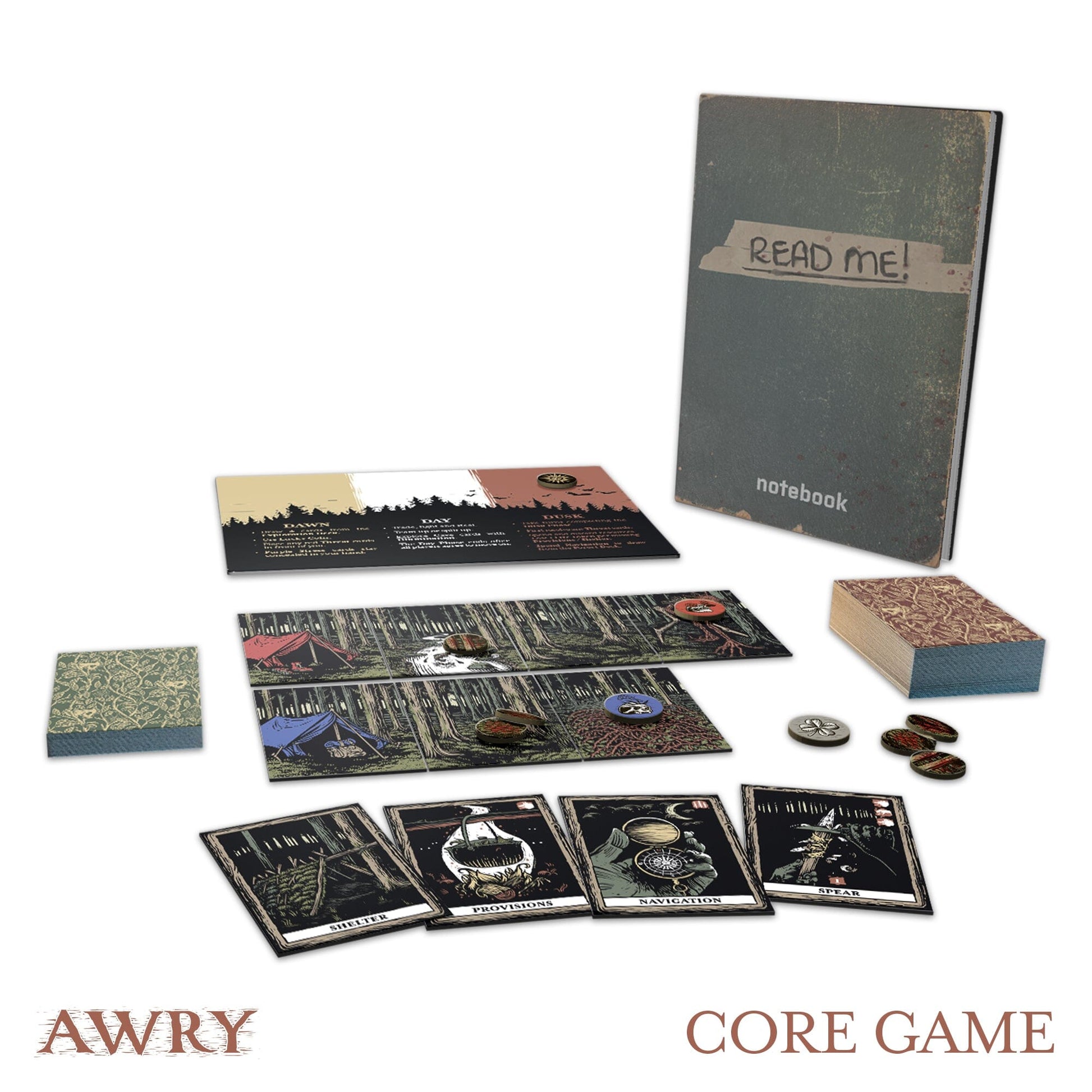 AWRY: The Forest AWRY Elfling Games 
