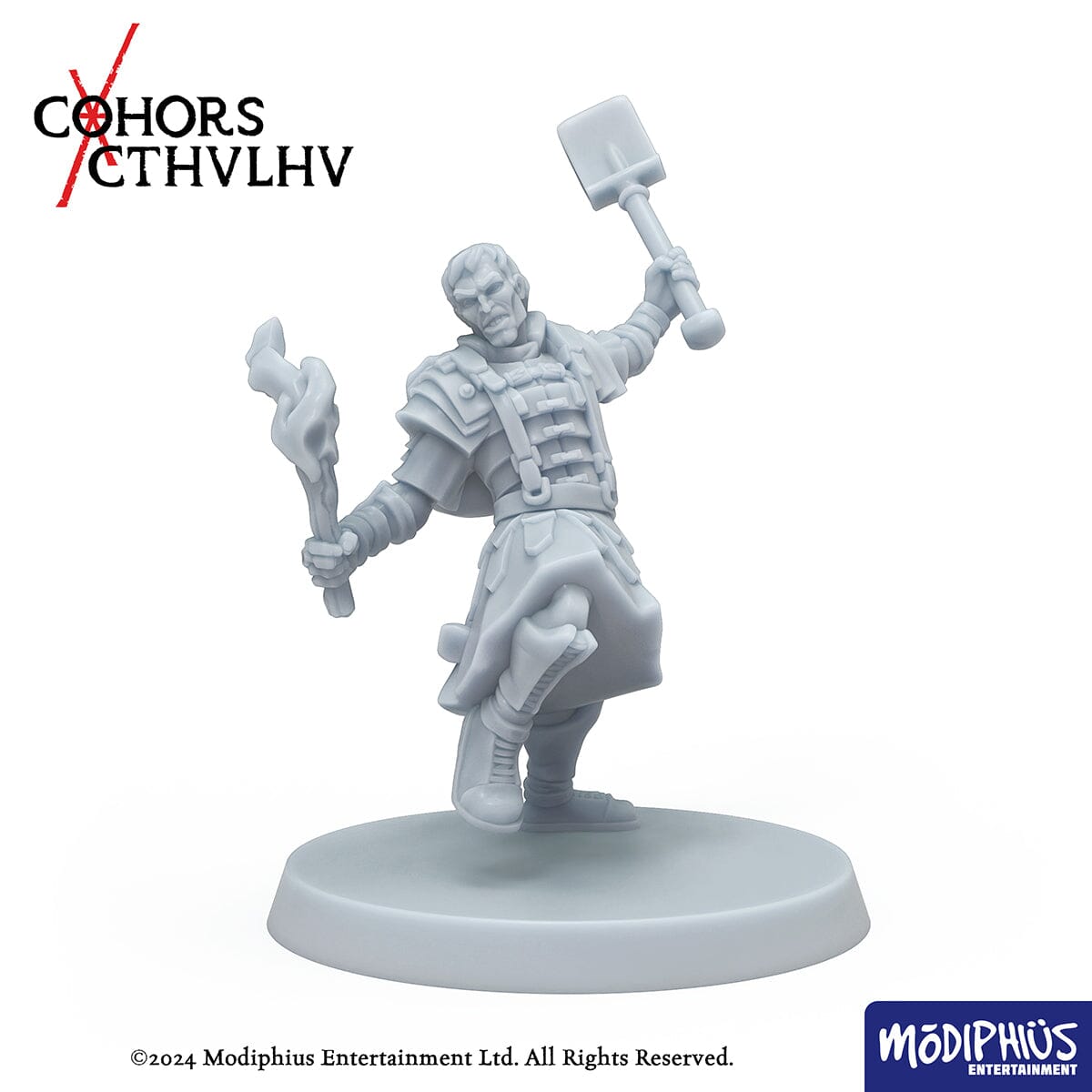 Cohors Cthulhu - Print at Home - Heroes of Laurium Set 2 (STL) Cohors Cthulhu Modiphius Entertainment 