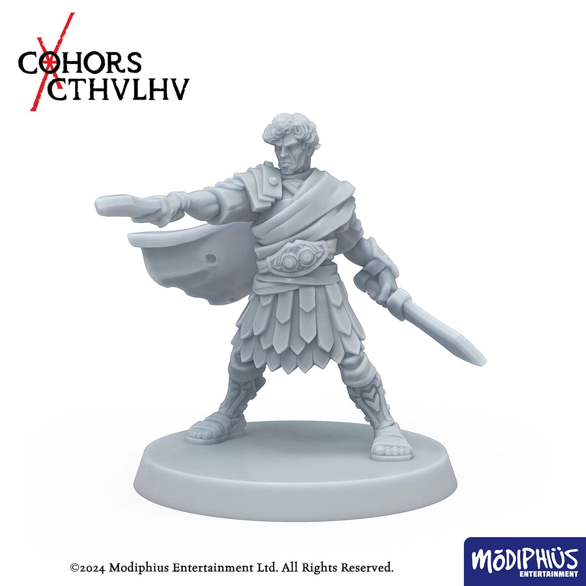 Cohors Cthulhu - Print at Home - Heroes of Laurium Set 2 (STL) Cohors Cthulhu Modiphius Entertainment 