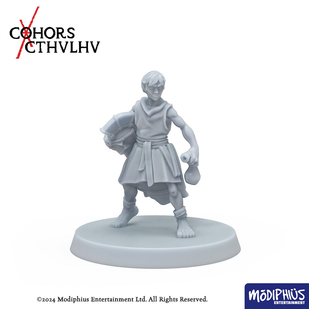 Cohors Cthulhu - Print at Home - Heroes of Laurium Set 2 (STL) Cohors Cthulhu Modiphius Entertainment 