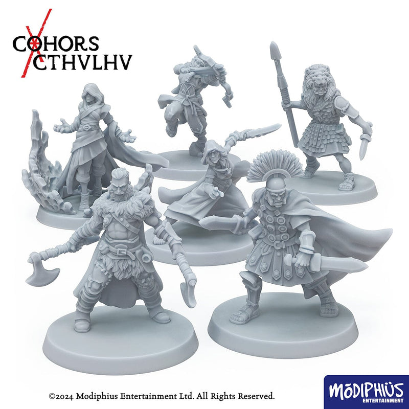 Cohors Cthulhu - Print at Home - Heroes of the Hidden War Set 1 (STL) Cohors Cthulhu Modiphius Entertainment 