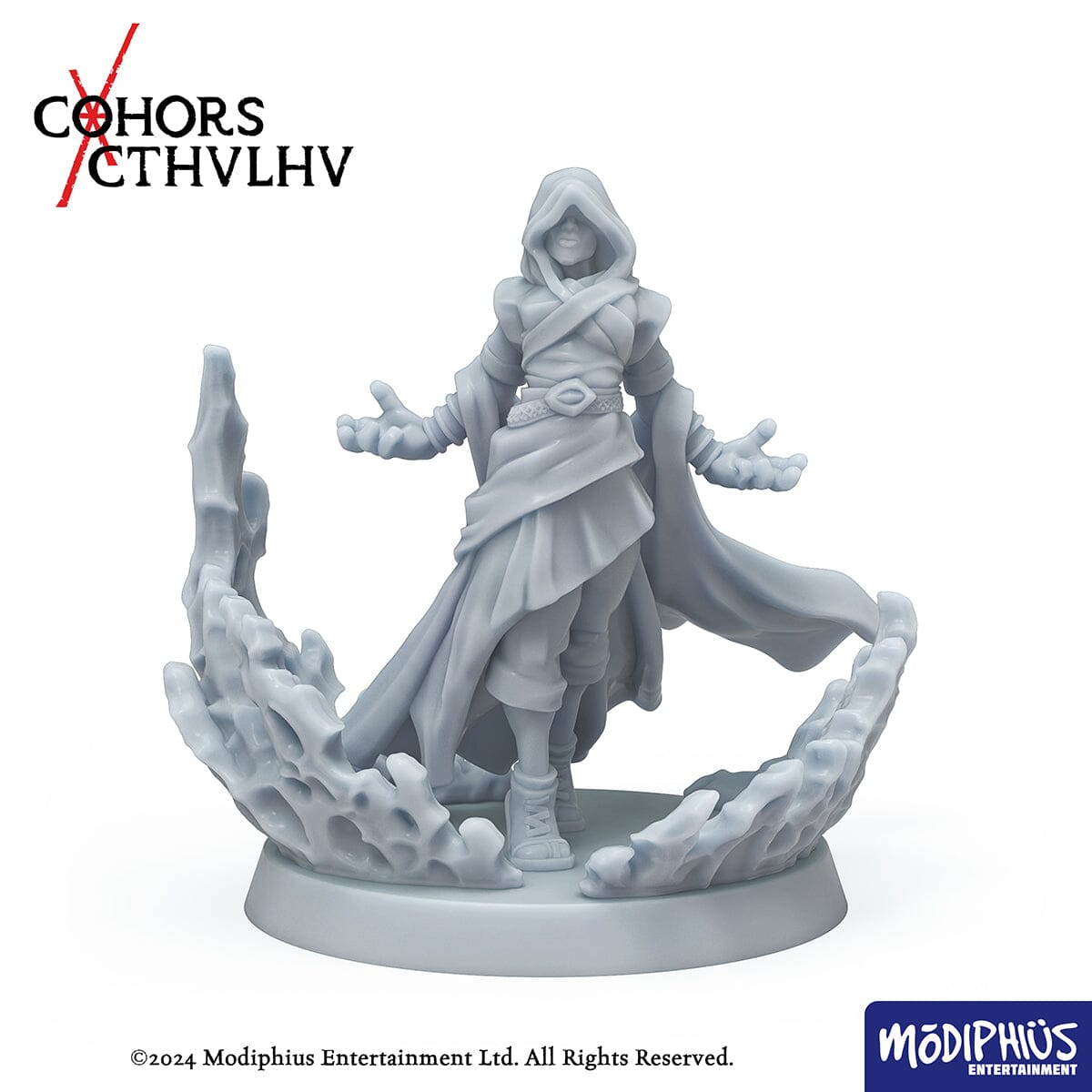 Cohors Cthulhu - Print at Home - Heroes of the Hidden War Set 1 (STL) Cohors Cthulhu Modiphius Entertainment 