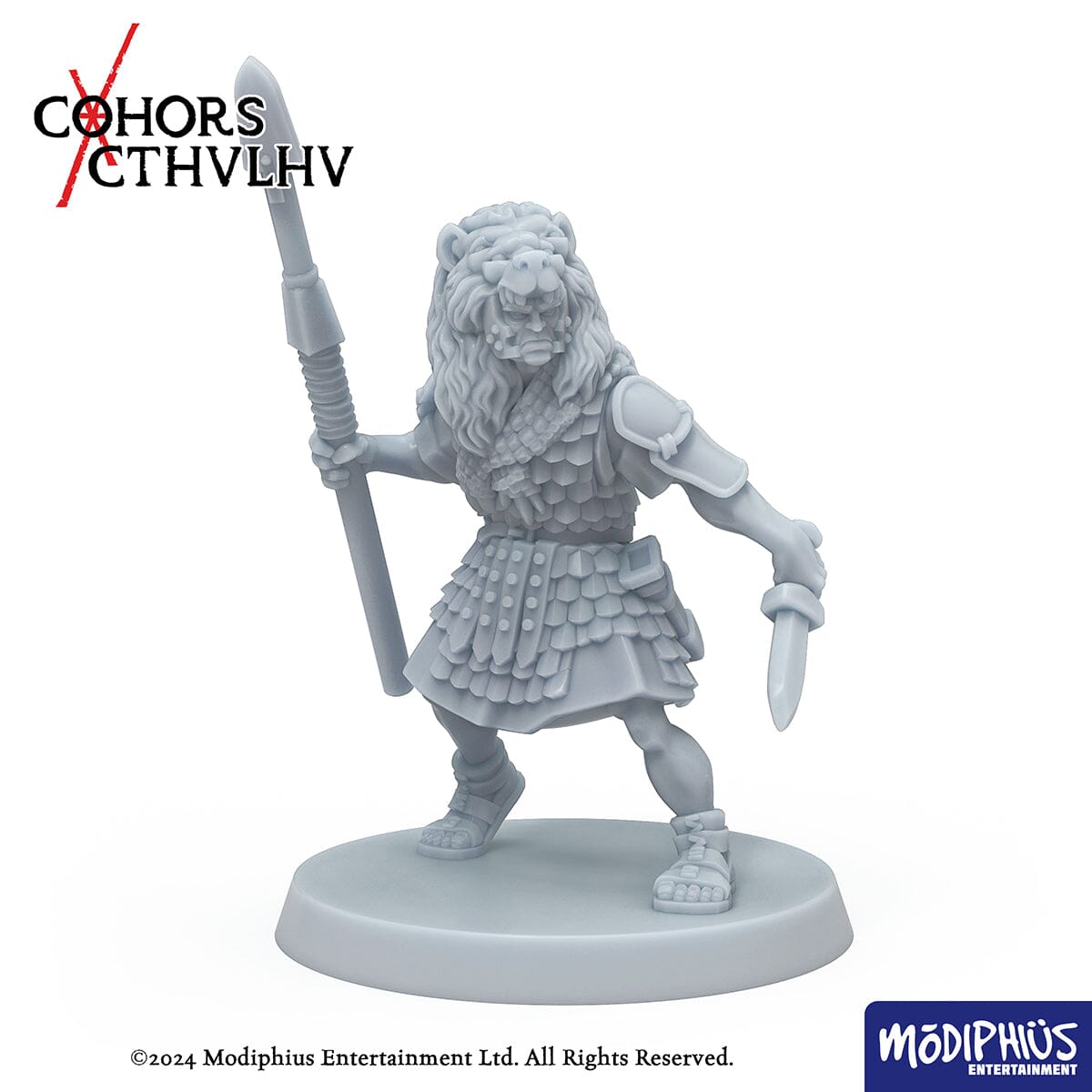 Cohors Cthulhu - Print at Home - Heroes of the Hidden War Set 1 (STL) Cohors Cthulhu Modiphius Entertainment 