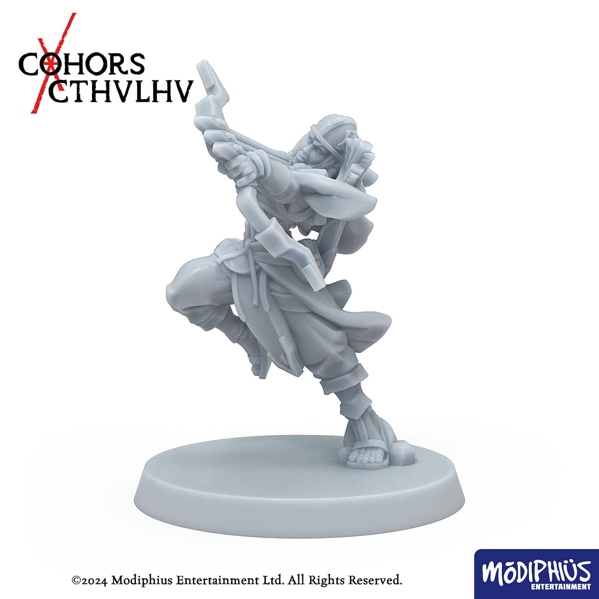 Cohors Cthulhu - Print at Home - Heroes of the Hidden War Set 1 (STL) Cohors Cthulhu Modiphius Entertainment 