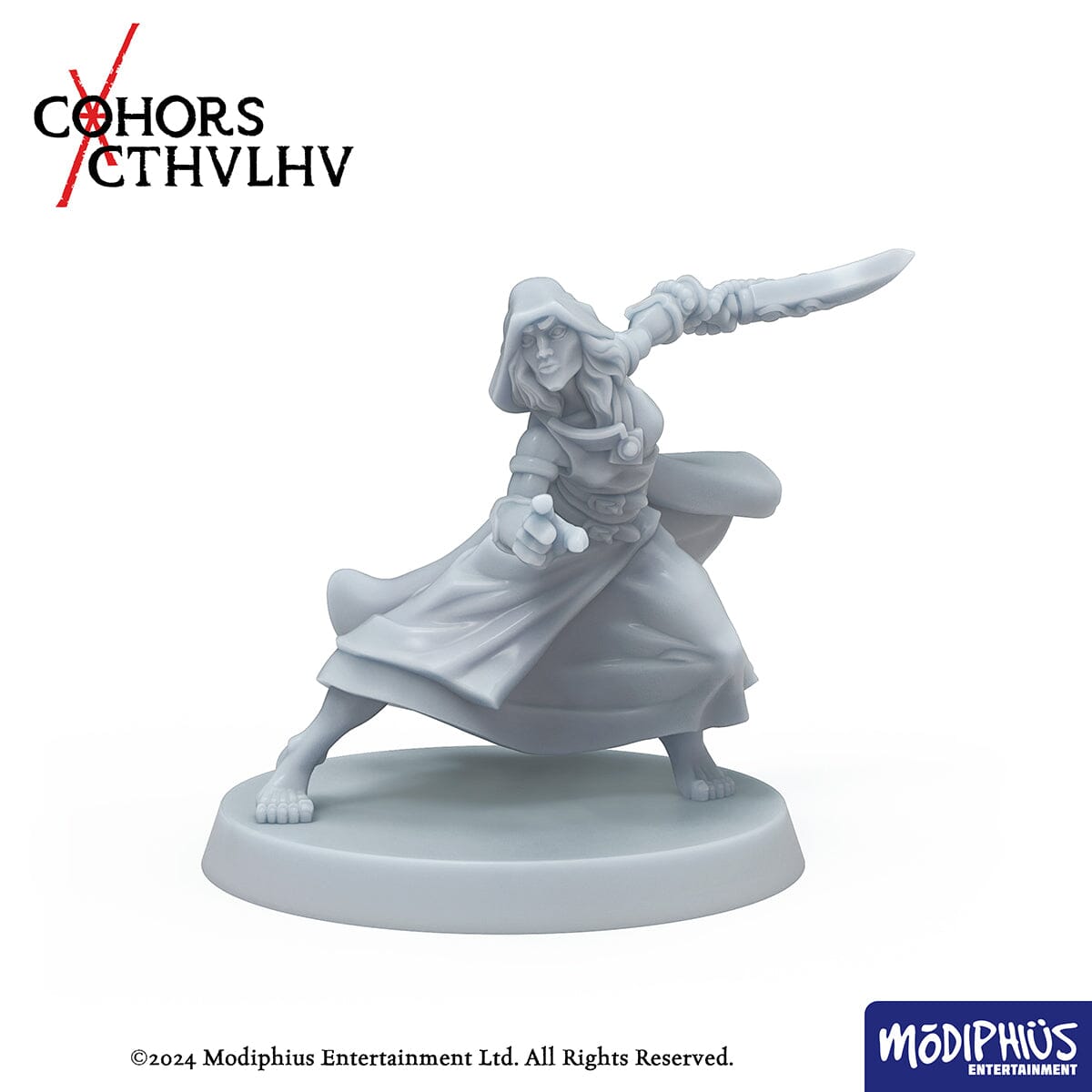 Cohors Cthulhu - Print at Home - Heroes of the Hidden War Set 1 (STL) Cohors Cthulhu Modiphius Entertainment 