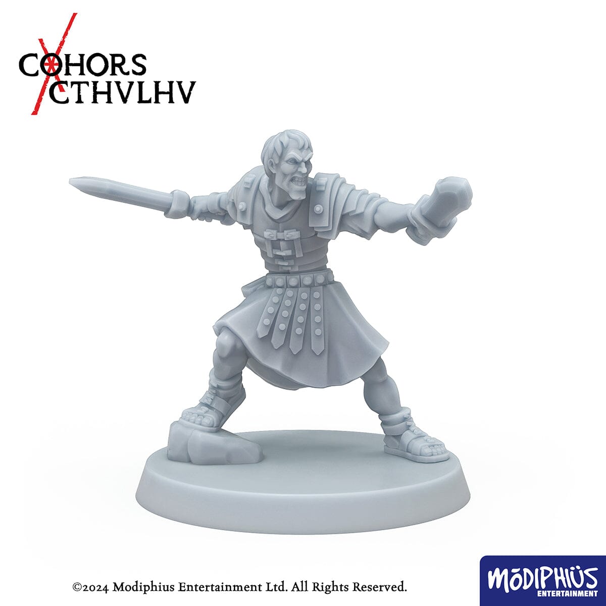 Cohors Cthulhu - Print at Home - Heroic Roman Legionaries (STL) Cohors Cthulhu Modiphius Entertainment 