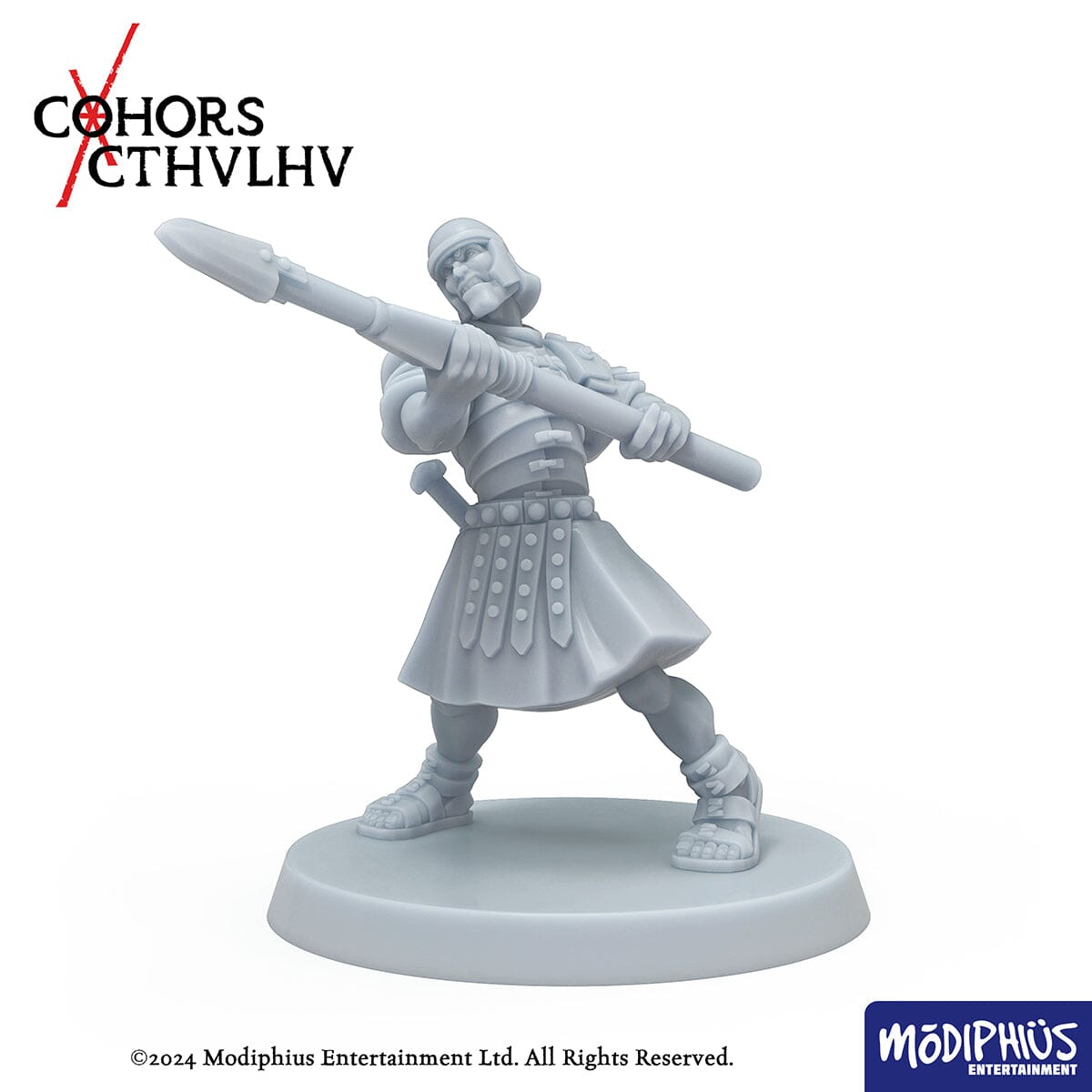 Cohors Cthulhu - Print at Home - Heroic Roman Legionaries (STL) Cohors Cthulhu Modiphius Entertainment 