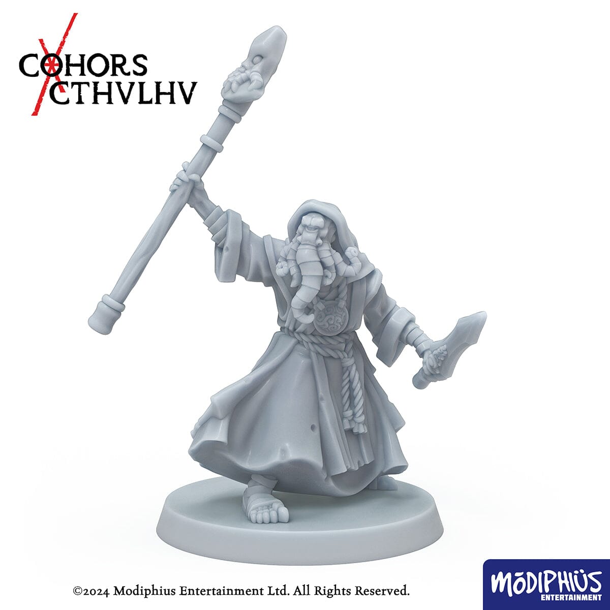 Cohors Cthulhu - Print at Home - Monsters of the Hidden War Set 1 (STL) Cohors Cthulhu Modiphius Entertainment 