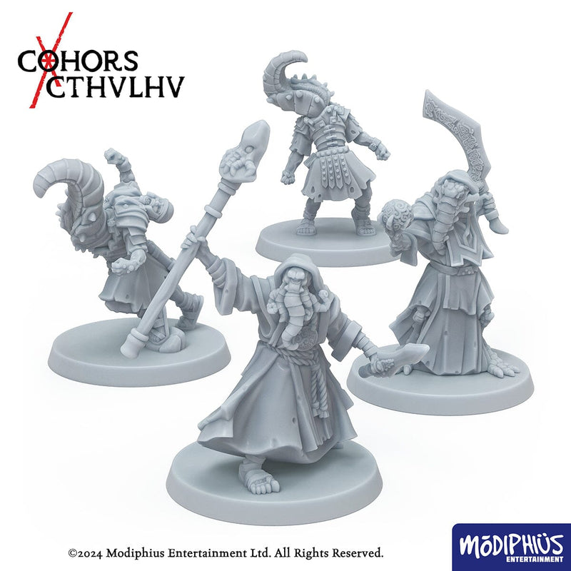 Cohors Cthulhu - Print at Home - Monsters of the Hidden War Set 1 (STL) Cohors Cthulhu Modiphius Entertainment 