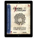 Cohors Cthulhu RPG Adventure 1 - The Doom That Came to Vallis - PDF Cohors Cthulhu Modiphius Entertainment 