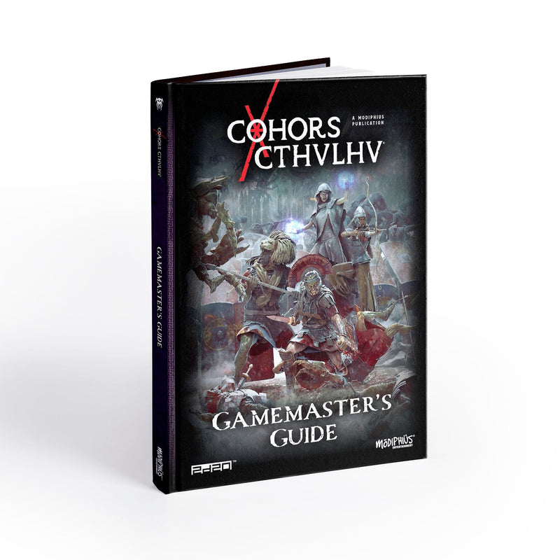 Cohors Cthulhu RPG Gamesmaster's Guide Cohors Cthulhu Modiphius Entertainment 