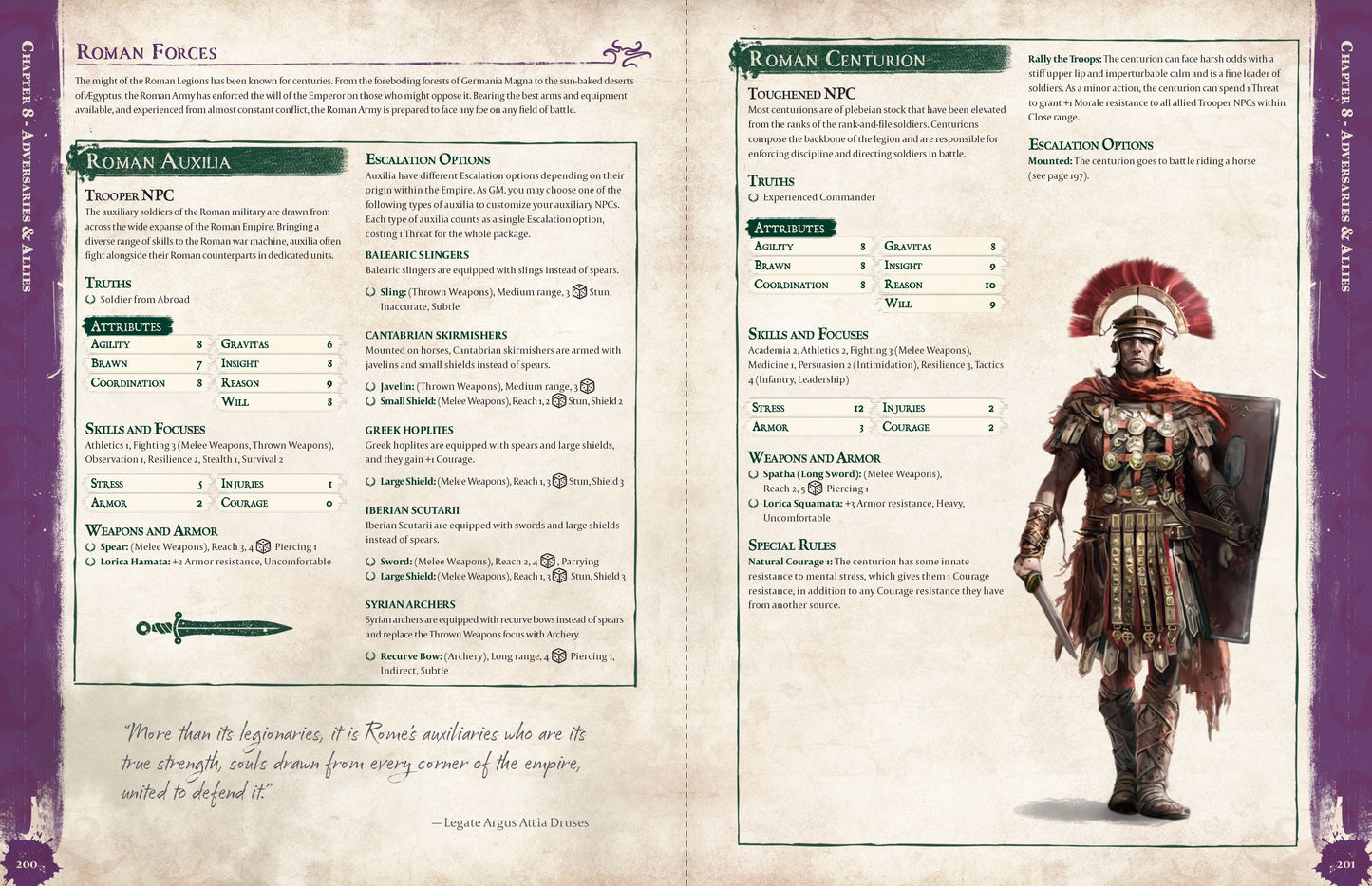 Cohors Cthulhu RPG Gamesmaster's Guide Cohors Cthulhu Modiphius Entertainment 