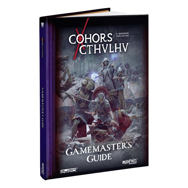 Cohors Cthulhu RPG Gamesmaster's Guide Cohors Cthulhu Modiphius Entertainment 