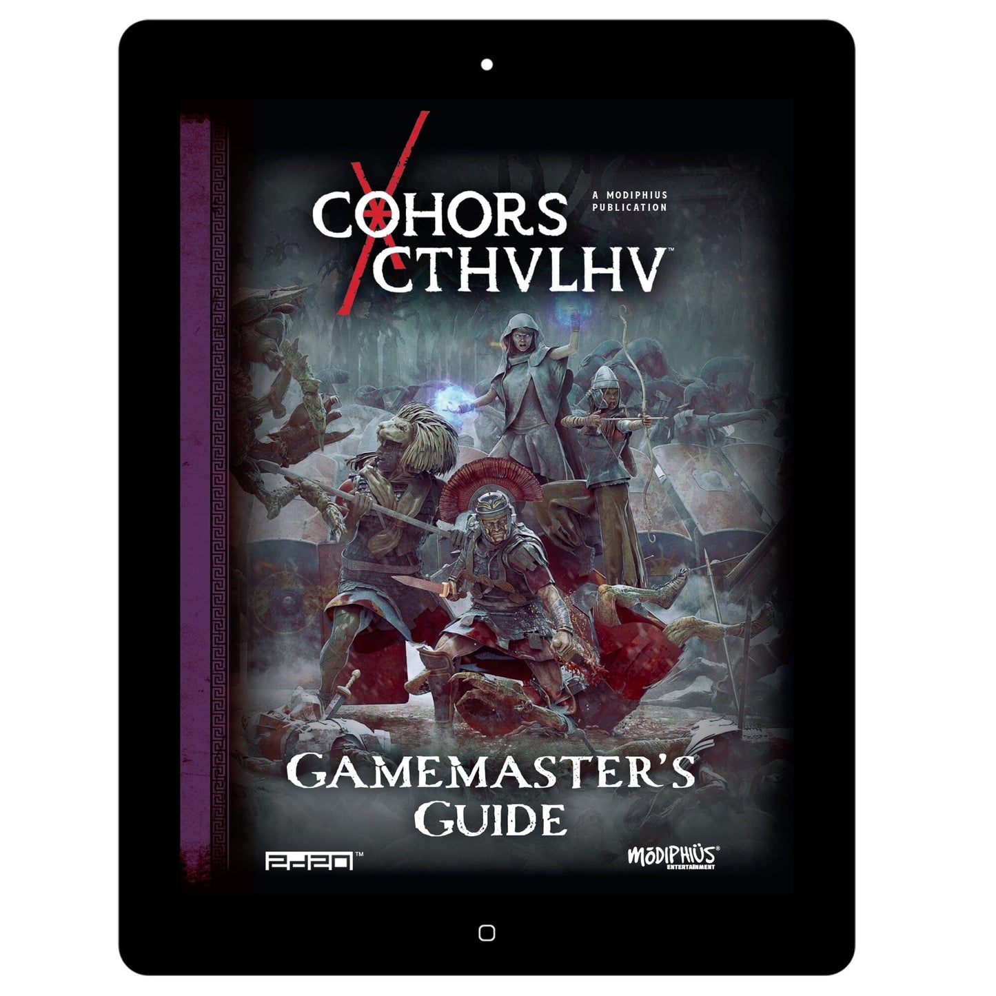 Cohors Cthulhu RPG Gamesmaster's Guide - PDF Cohors Cthulhu Modiphius Entertainment 