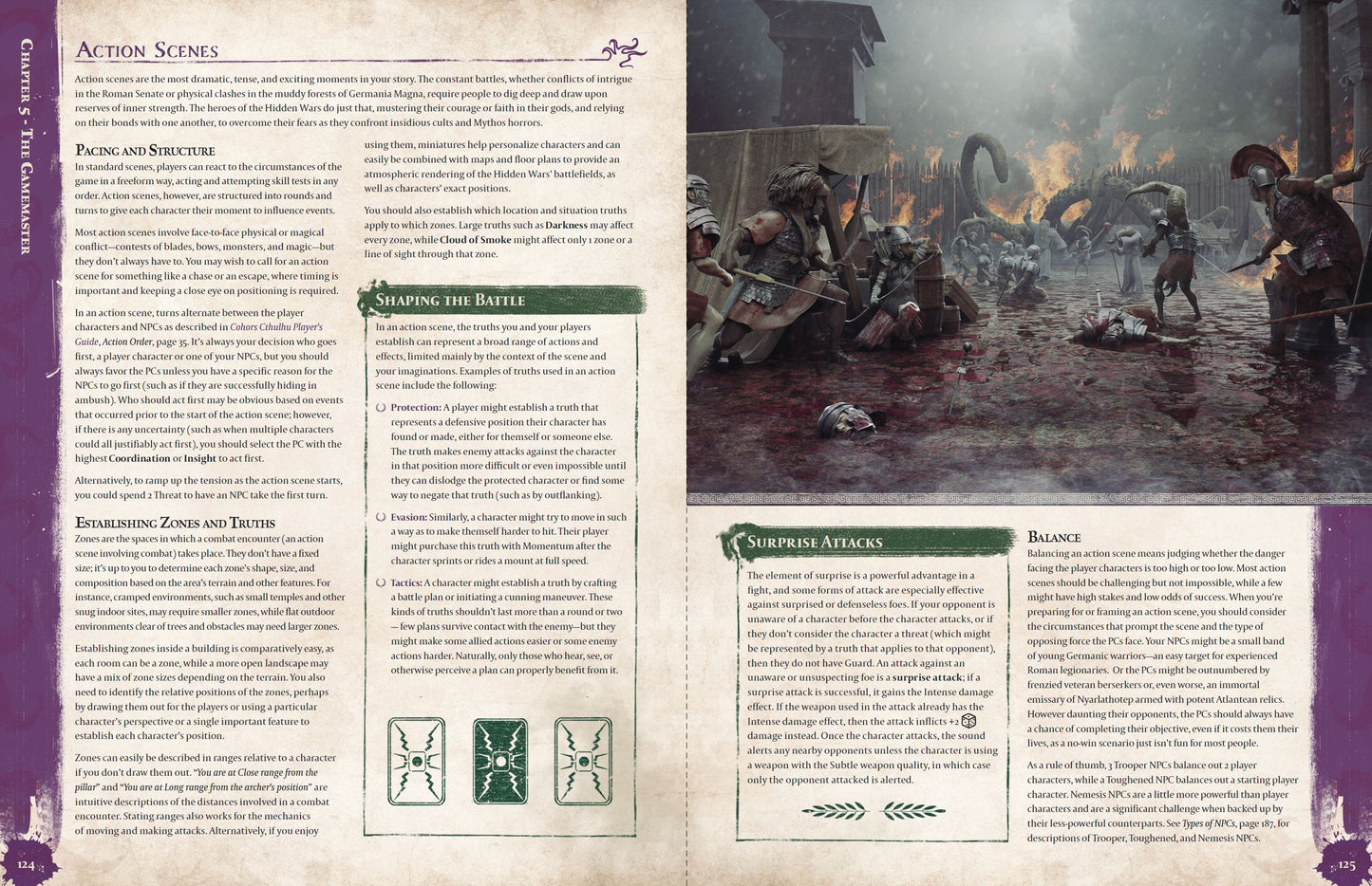 Cohors Cthulhu RPG Gamesmaster's Guide - PDF Cohors Cthulhu Modiphius Entertainment 