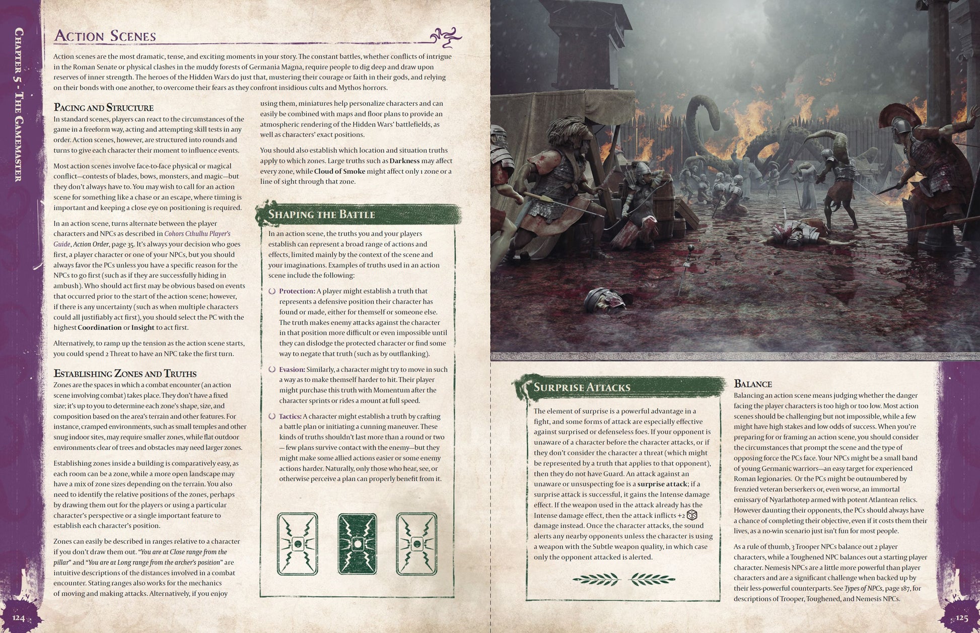 Cohors Cthulhu RPG Gamesmaster's Guide - PDF Cohors Cthulhu Modiphius Entertainment 