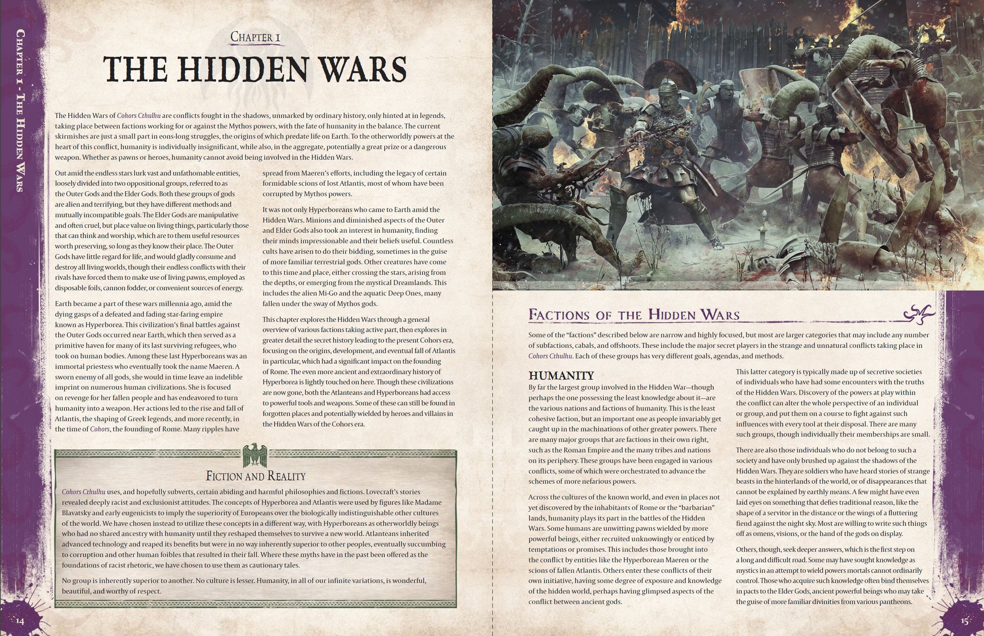 Cohors Cthulhu RPG Gamesmaster's Guide - PDF Cohors Cthulhu Modiphius Entertainment 