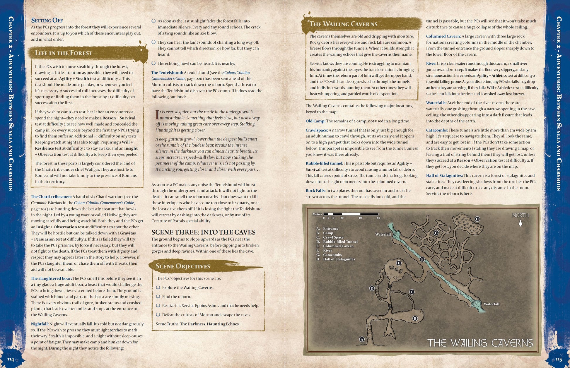 Cohors Cthulhu RPG Germania Adventure Book Cohors Cthulhu Modiphius Entertainment 