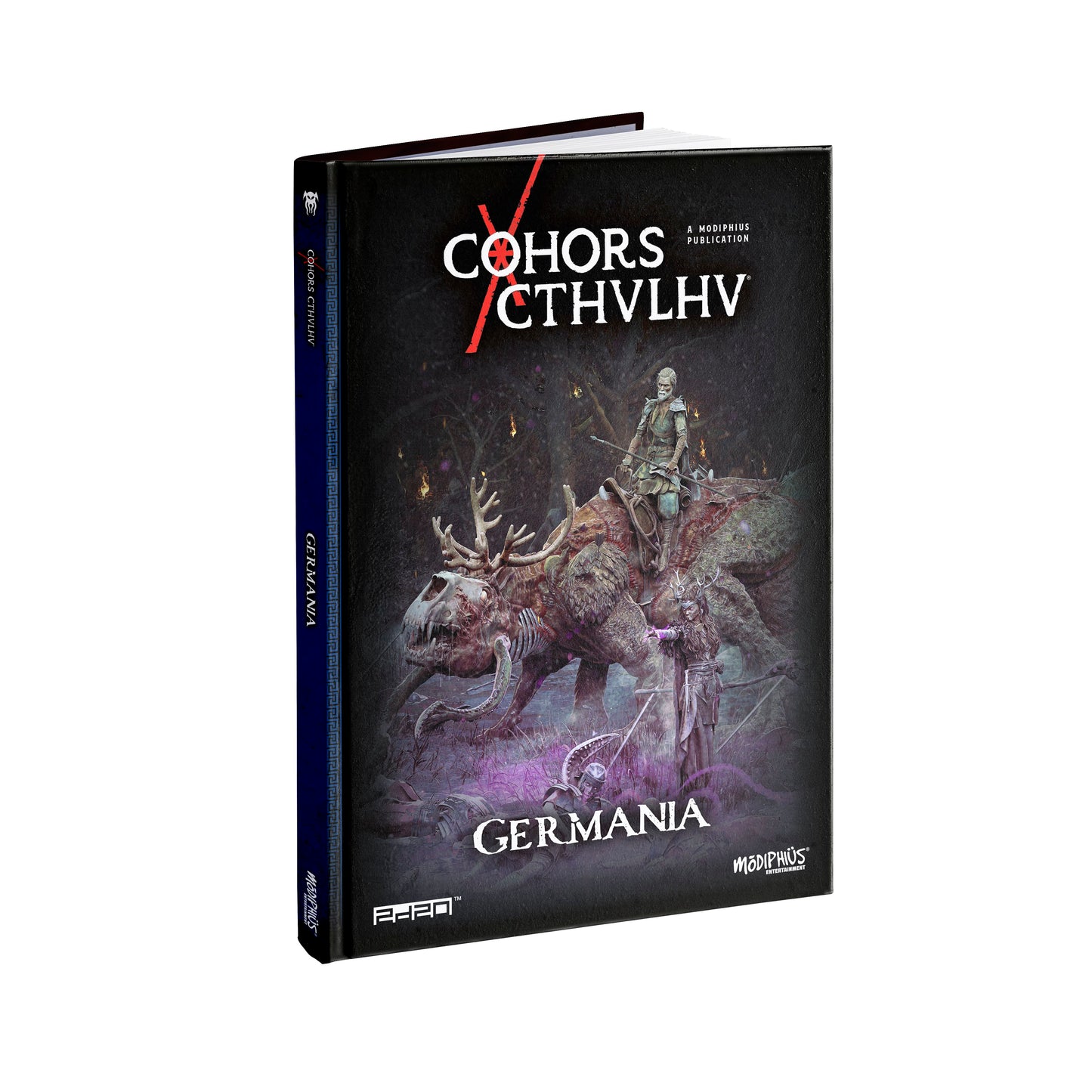 Cohors Cthulhu RPG Germania Adventure Book Cohors Cthulhu Modiphius Entertainment 