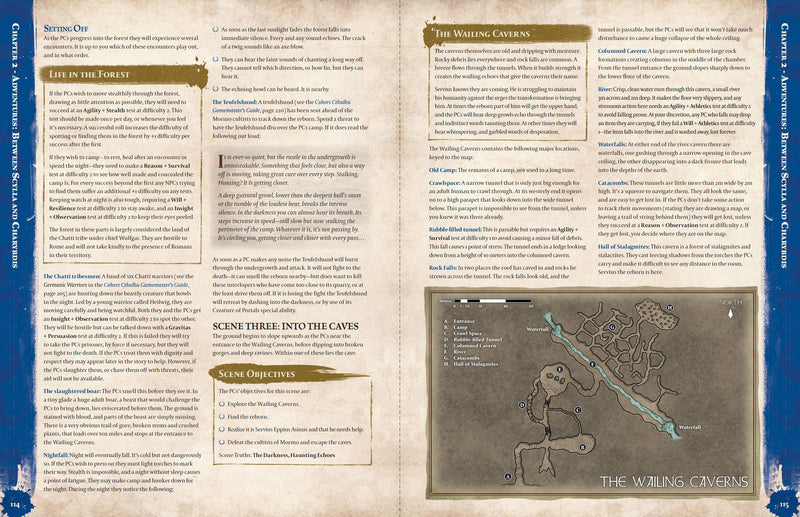 Cohors Cthulhu RPG Germania Adventure Book - PDF Cohors Cthulhu Modiphius Entertainment 