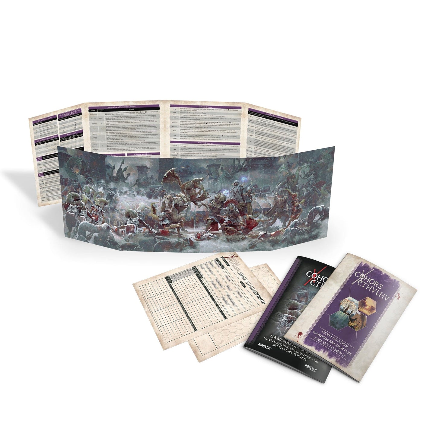 Cohors Cthulhu RPG GM Toolkit Cohors Cthulhu Modiphius Entertainment 