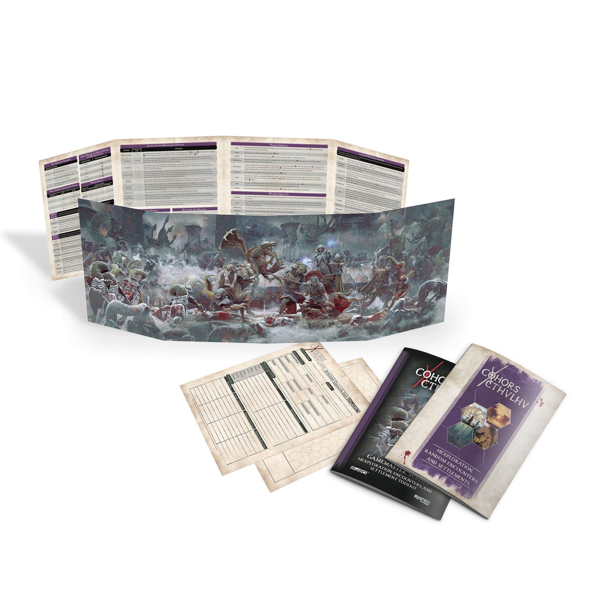 Cohors Cthulhu RPG GM Toolkit Cohors Cthulhu Modiphius Entertainment 