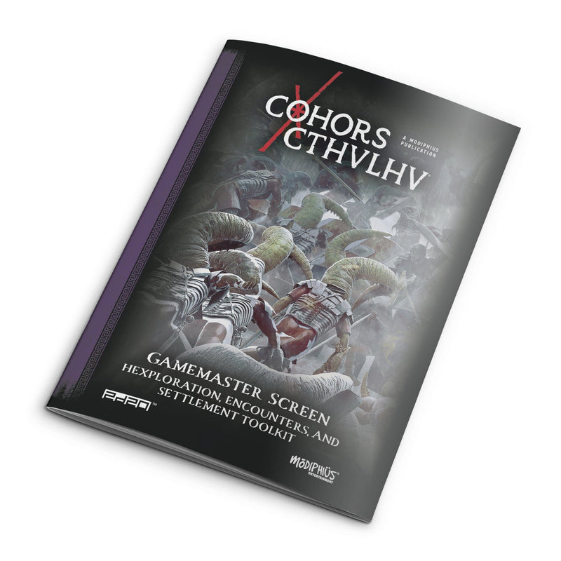 Cohors Cthulhu RPG GM Toolkit Cohors Cthulhu Modiphius Entertainment 